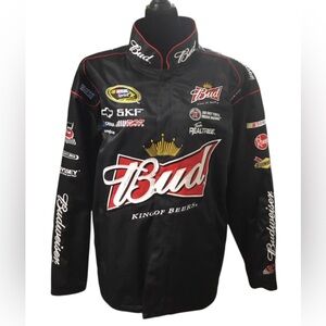 Chase Authentics NASCAR Kevin Harvick Budweiser racing jacket